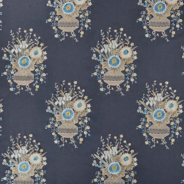 Designers Guild Fabric Palette Provençale Indgo | Allium Interiors