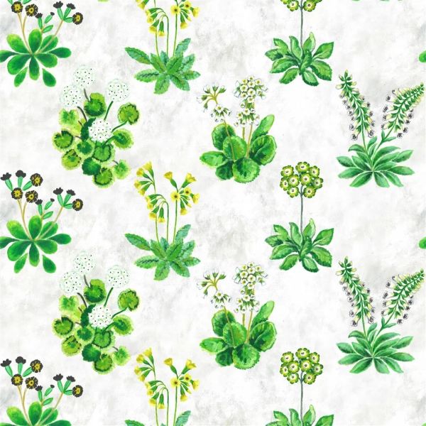 Designers Guild Fabric Primevère Emerald | Allium Interiors