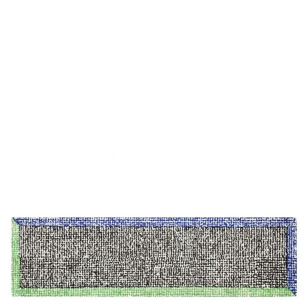 Designers Guild Rug Elliotdale Charcoal Runner | Allium Interiors