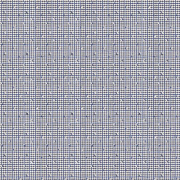Designers Guild Fabric Toile Vichy Indigo | Allium Interiors
