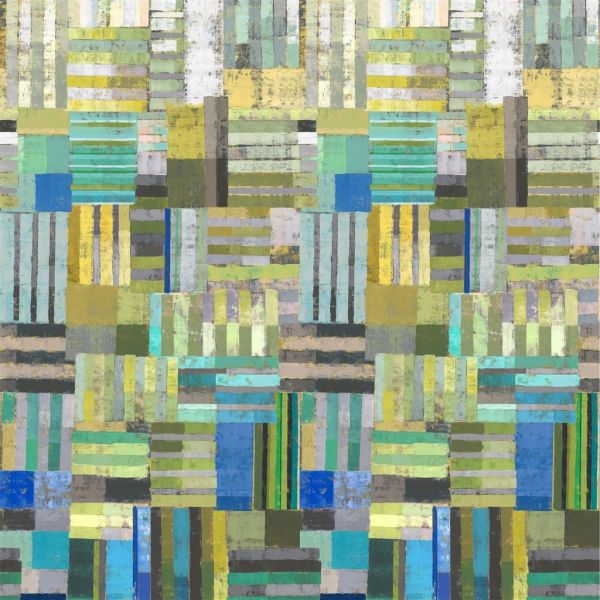 Designers Guild Wallpaper Achara Azure | Allium Interiors