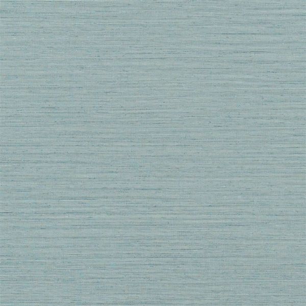 Designers Guild Wallpaper Brera Grasscloth Duck Egg | Allium Interiors