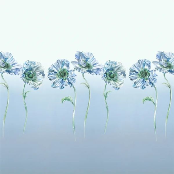 Designers Guild Wallpaper Coquelicot Delft | Allium Interiors