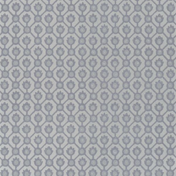 Designers Guild Wallpaper Jaal Platinum | Allium Interiors