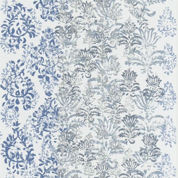 Designers Guild Wallpaper Kasavu Delft | Allium Interiors