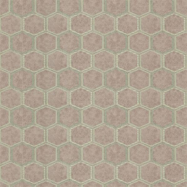Designers Guild Wallpaper Manipur Amethyst | Allium Interiors