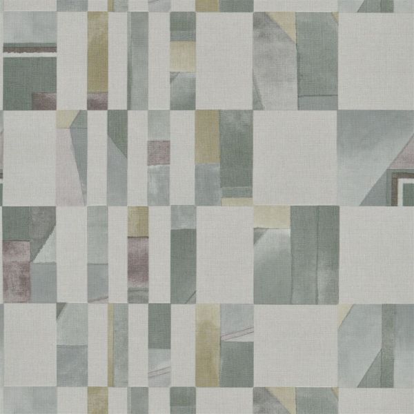 Designers Guild Wallpaper Parterre Pewter | Allium Interiors