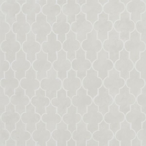 Designers Guild Wallpaper Pergola Trellis Oyster | Allium Interiors