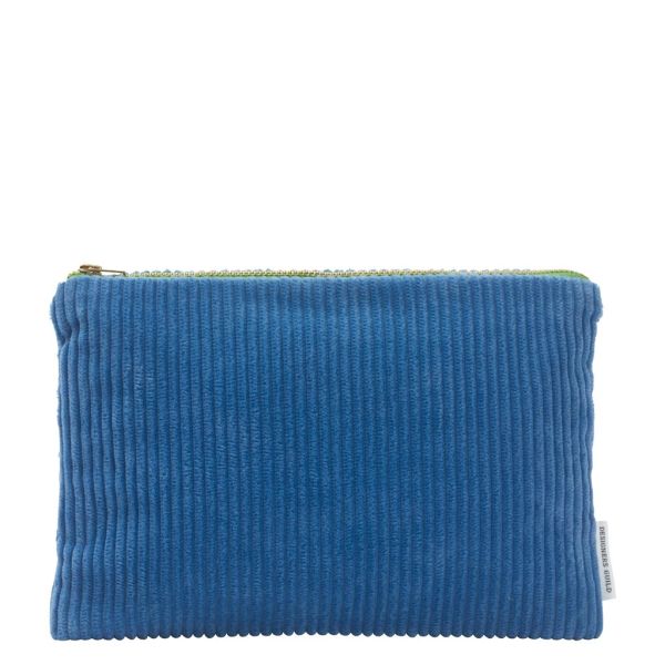 Designers Guild Pouch Corda Cobalt Medium | Allium Interiors