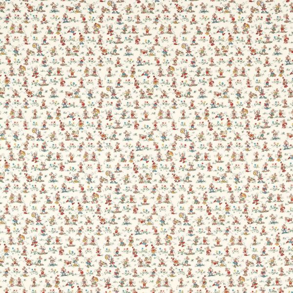 Sanderson Fabric Disney Mickey & Minnie Allsorts | Allium Interiors