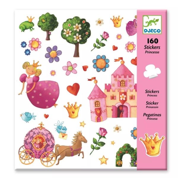 Djeco Stickers Princess | Allium Interiors
