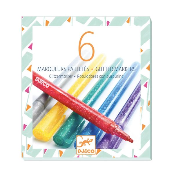 Djeco Glitter Markers | Allium Interiors