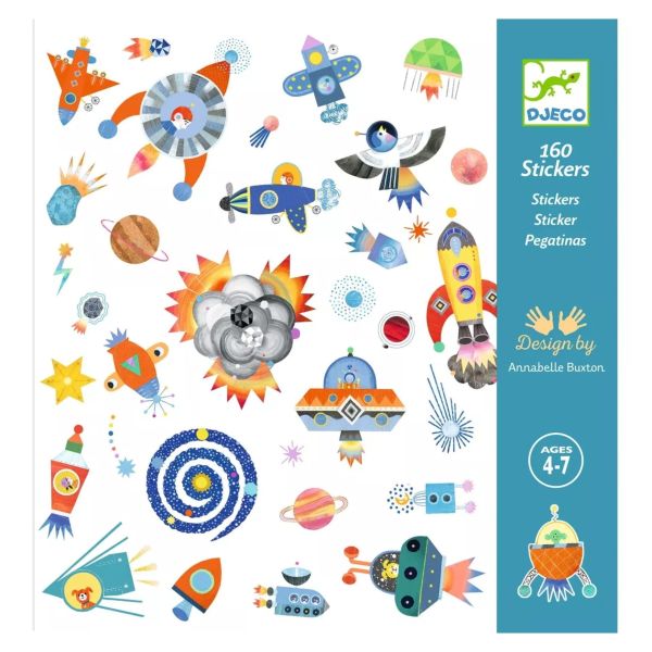Djeco Stickers Interstellar | Allium Interiors