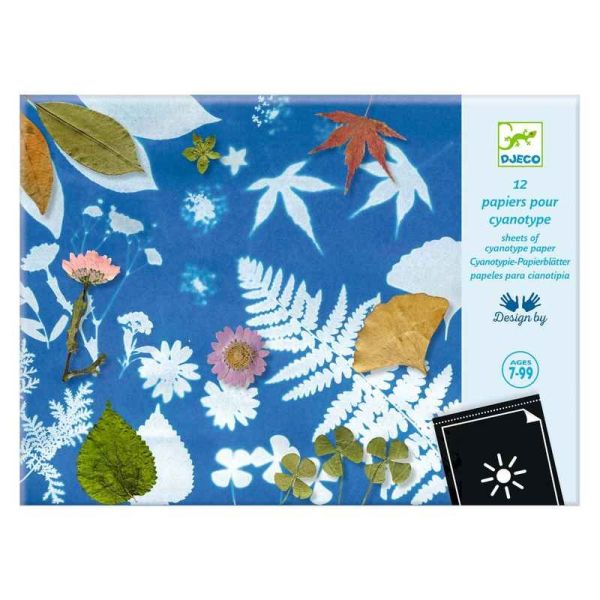 Djeco Cyanotype Paper | Allium Interiors