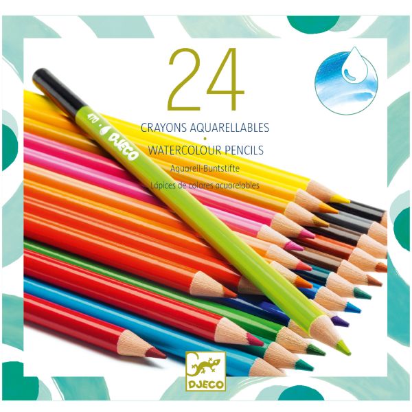 Djeco Watercolour Pencils | Allium Interiors