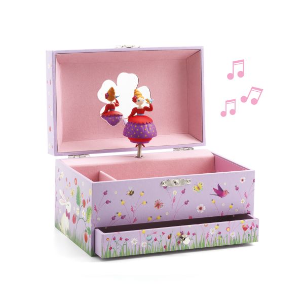 Djeco Musical Jewellery Box Princess | Allium Interiors
