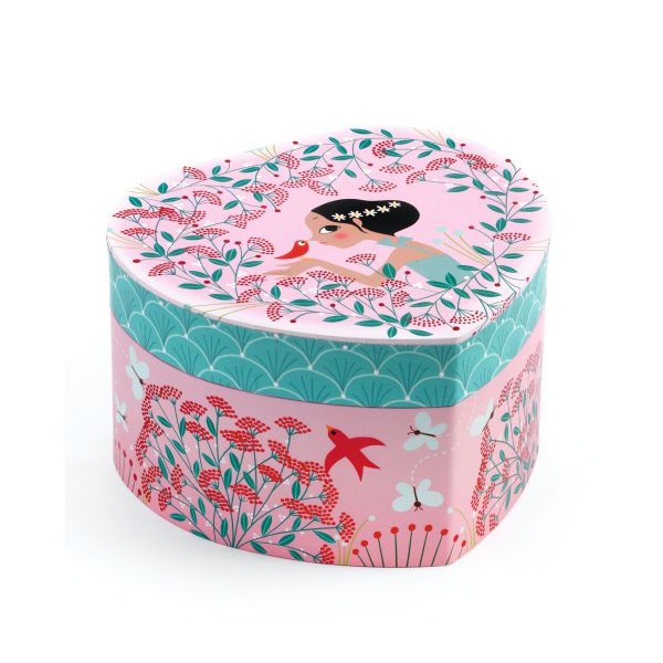 Djeco Musical Jewellery Box Spring Melody | Allium Interiors