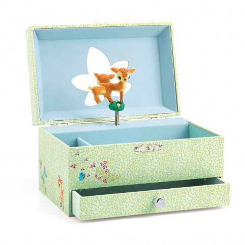 Djeco Musical Box Fawn's Song | Allium Interiors