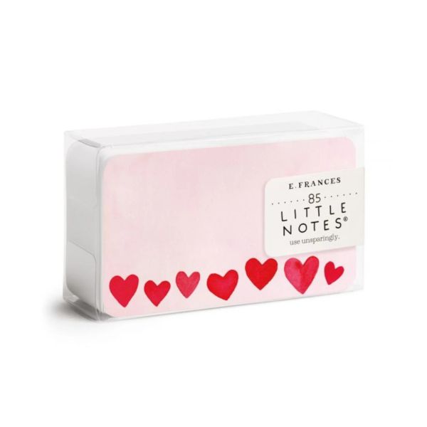 E Frances Little Notes Blush Hearts | Allium Interiors