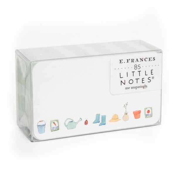 E Frances Little Notes Gardener | Allium Interiors