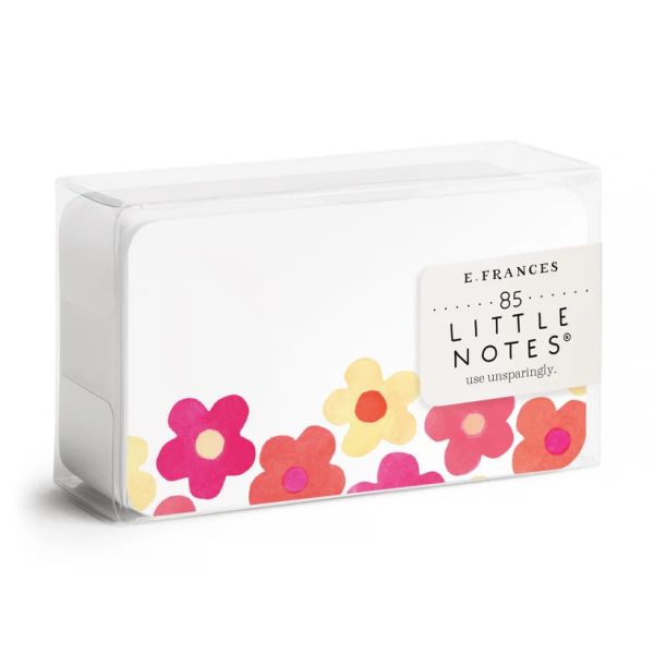 E Frances Little Notes Retro Flowers | Allium Interiors