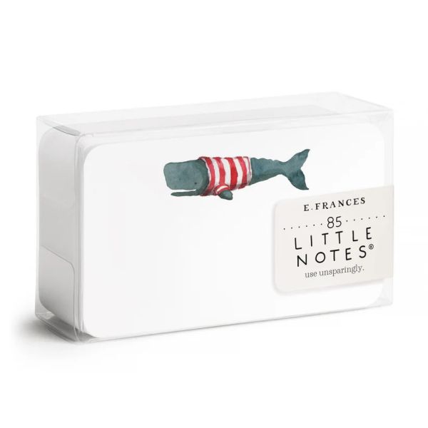 E Frances Little Notes Whale | Allium Interiors