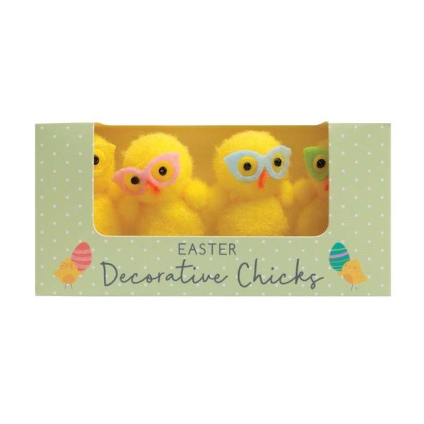 Funky Easter Chicks Pack of 4 | Allium Interiors