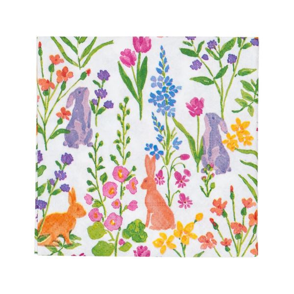 Easter Napkin Bunny Field | Allium Interiors