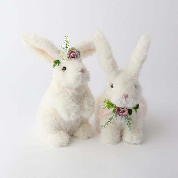Easter Bunny Oxford White | Allium Interiors