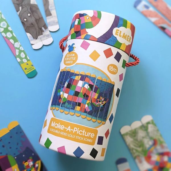 Elmer Puzzle Sticks | Allium Interiors