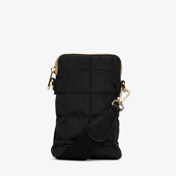 Elms+King Baker Phone Bag Black | Allium Interiors