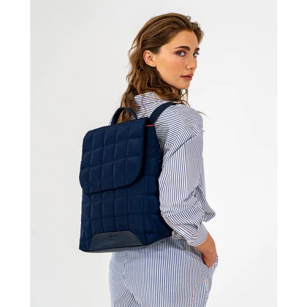 Elms+King Cambridge Backpack Navy | Allium Interiors