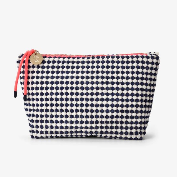 Elms+King Napili Case Navy Large | Allium Interiors
