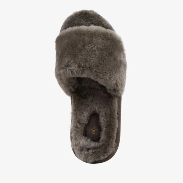 Emu Slipper Mckay Dark Olive | Allium Interiors