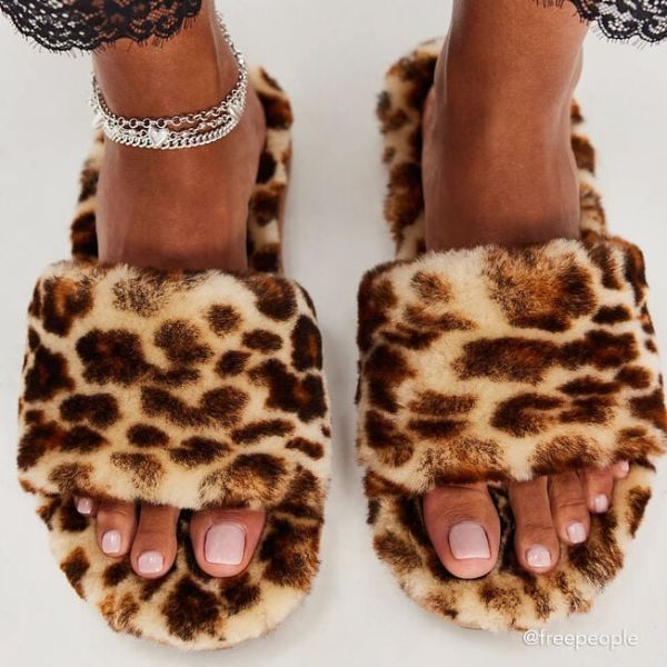 Emu Slipper Mckay Leopard | Allium Interiors