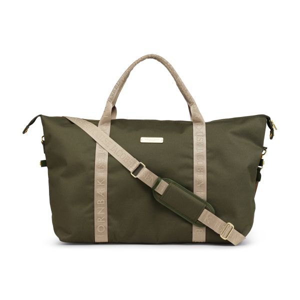 Ilse Jacobsen Bag Weekend Travel Bag Army | Allium Interiors