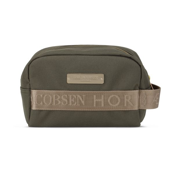 Ilse Jacobsen Bag Travel Toilet Bag Army | Allium Interiors