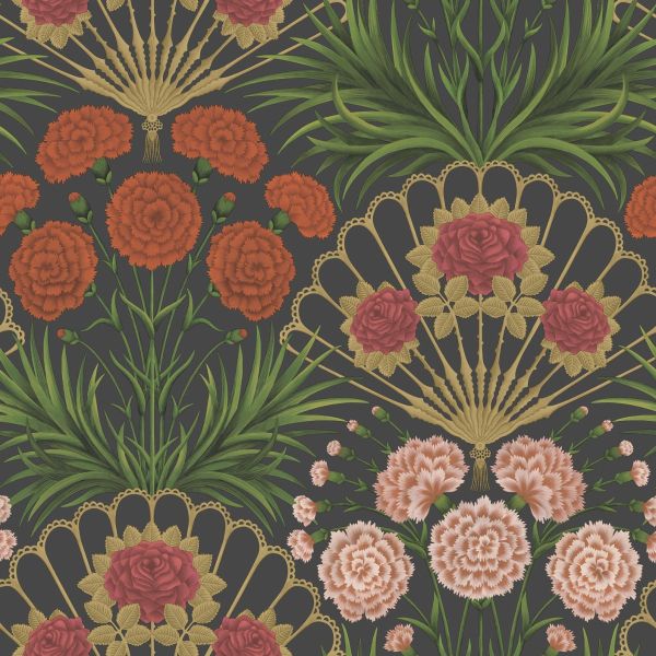 Cole And Son Wallpaper Flamenco Fan 117/14043 | Allium Interiors