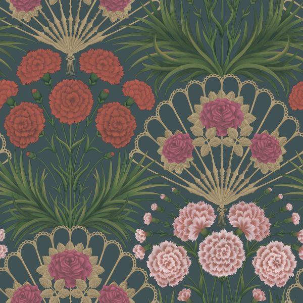 Cole And Son Wallpaper Flamenco Fan 117/14044 | Allium Interiors