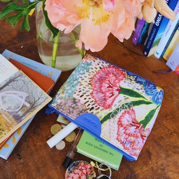 Fleur Woods Pouch Meadow | Allium Interiors