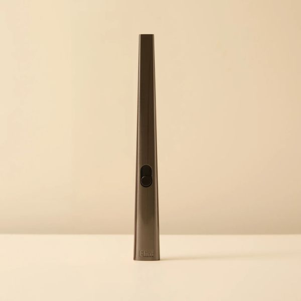 Flint Rechargeable Lighter Gunmetal | Allium Interiors
