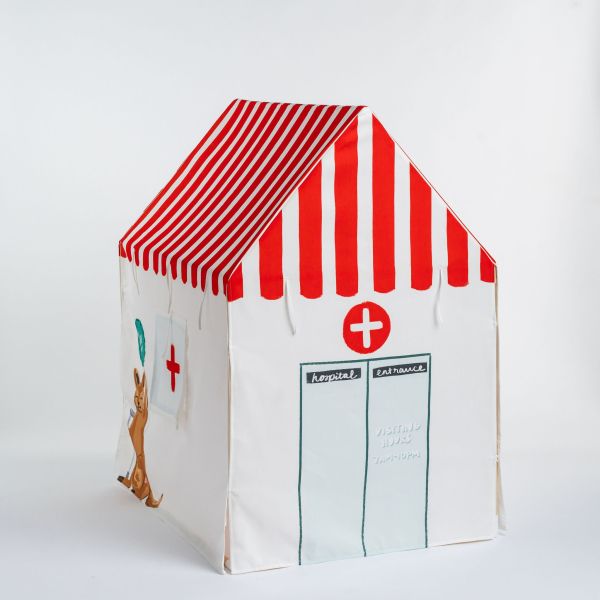 Flippi Tent Hospital | Allium Interiors