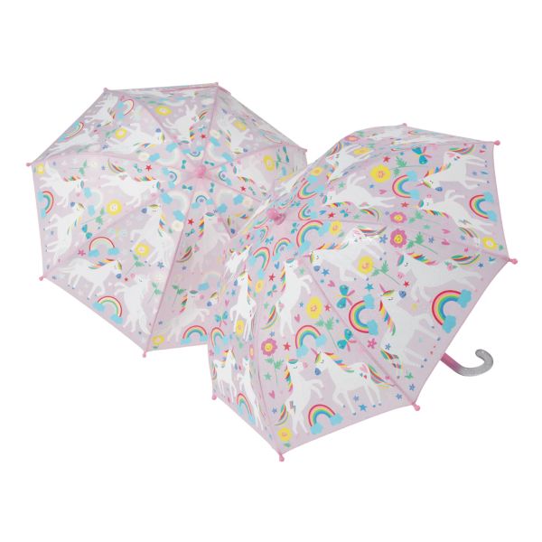 Floss & Rock Colour Changing Umbrella Rainbow Unicorn | Allium Interiors