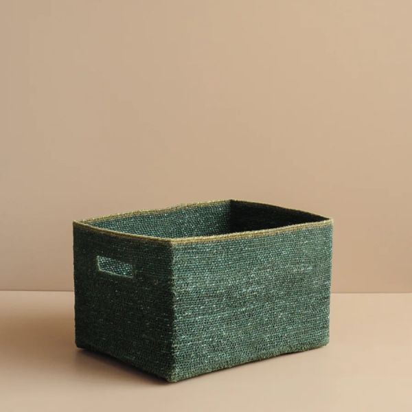 Bianca Lorenne Basket Scatola Forest Small | Allium Interiors