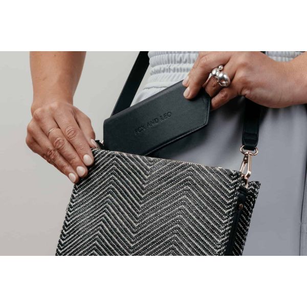 Fox & Leo Glasses Case Black | Allium Interiors