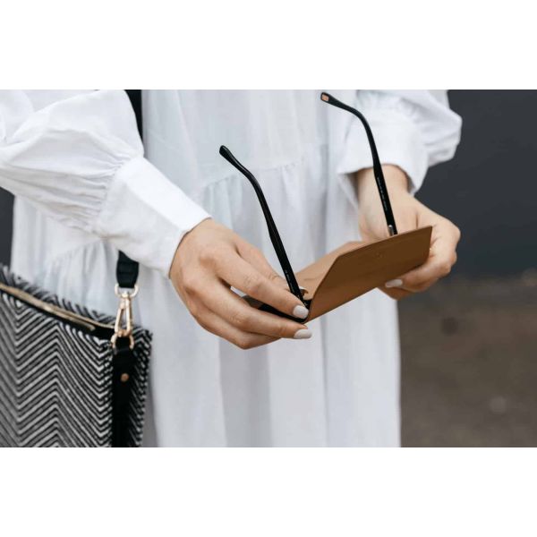 Fox & Leo Glasses Case Tan | Allium Interiors