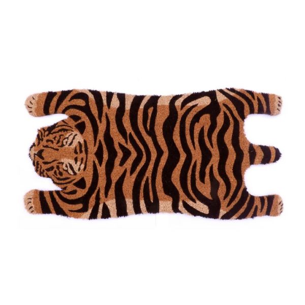 Garcia Doormat Sleeping Tiger | Allium Interiors