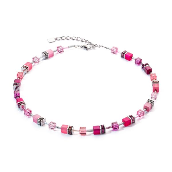 COEUR de LION Necklace Geocube Viva Magenta | Allium Interiors