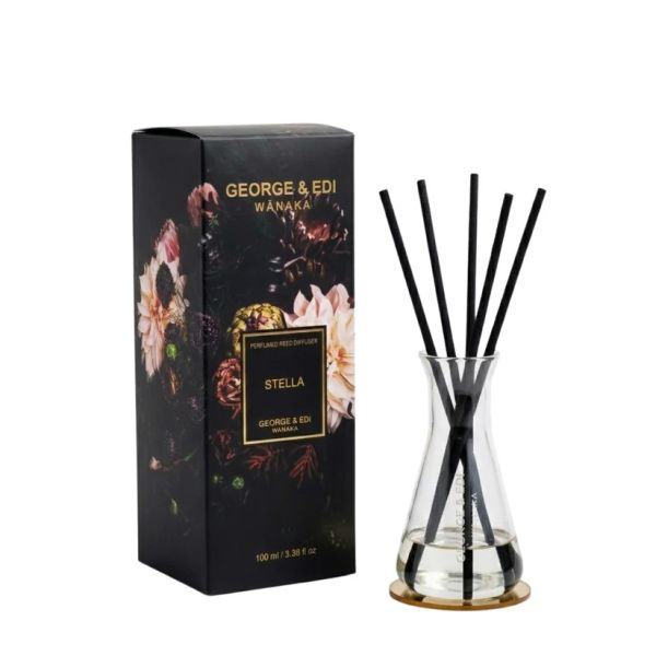 George & Edi Stella Reed Diffuser  | Allium Interiors