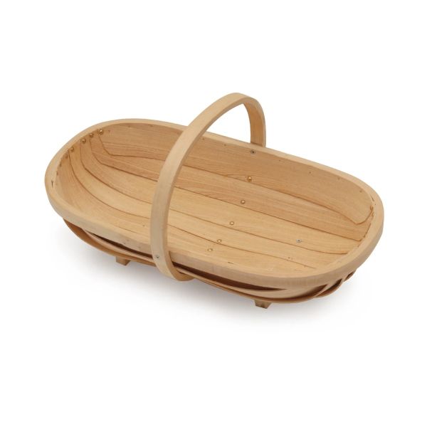 Burgon & Ball Traditional Wooden Trug | Allium Interiors